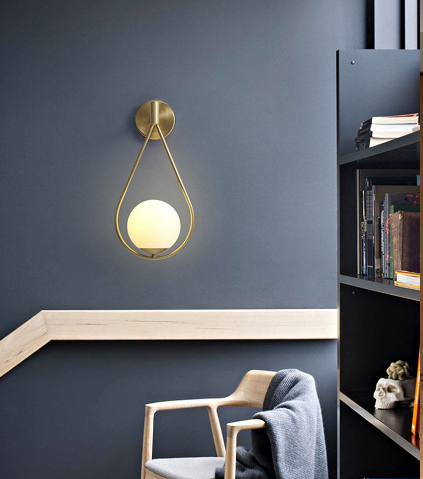 客厅壁灯一对推荐,家里的壁灯