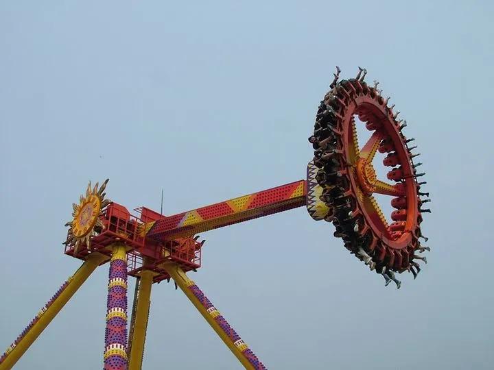 那些有趣的游乐场,小孩玩刺激的游乐项目的危害