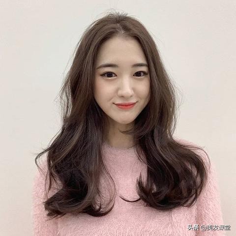 多段发统一染发配方公式,多段发一次性染发教程