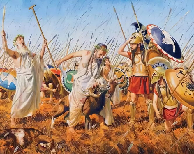 斯巴达勇士魔鬼训练,斯巴达勇士面对千军万马永不后退