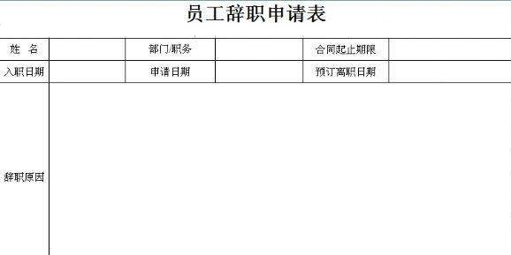 员工被公司劝退签了离职单,公司劝退员工需要员工写辞职吗