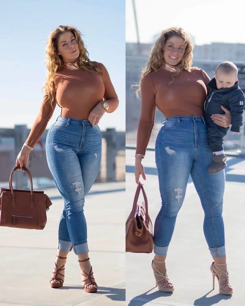 160斤辣妈减肥图片,160斤辣妈减肥成功