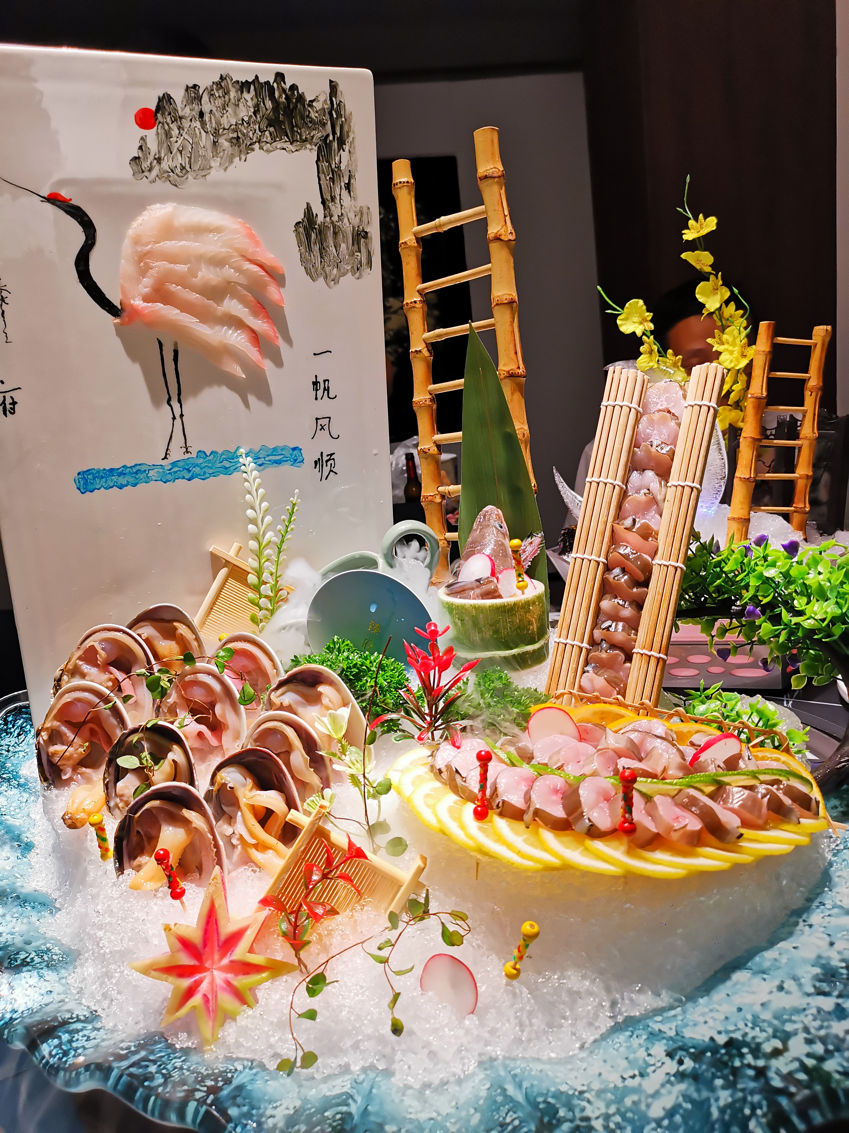 滨海区蒸汽海鲜,原品味蒸汽海鲜