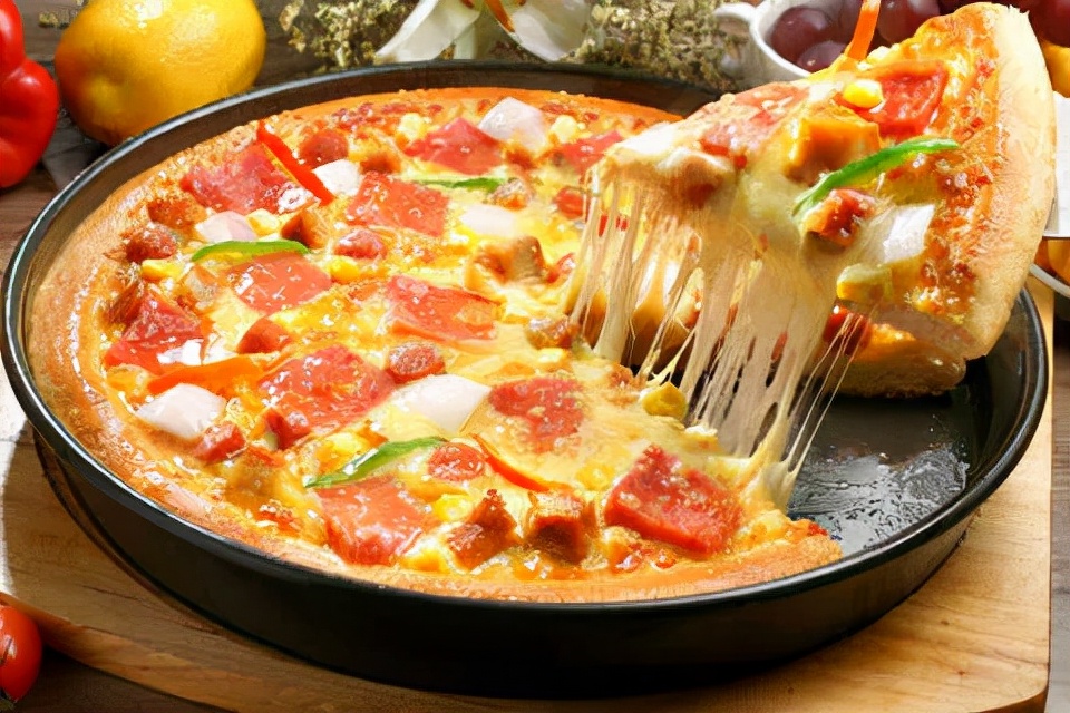 做披萨最便宜的成本,第一次做披萨感觉很成功