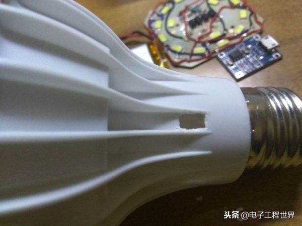 diy50000流明led灯教程,如何制作便携式led灯
