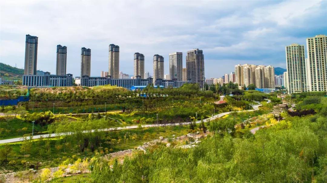 西宁一个臭水沟变成了大公园，看看在哪？