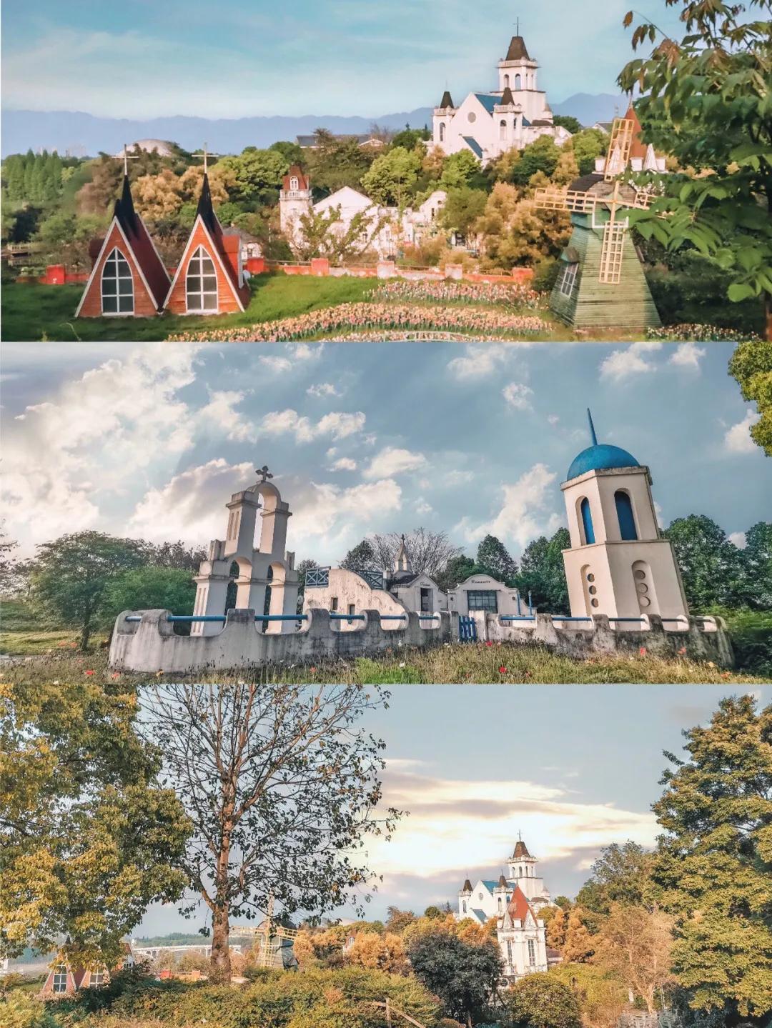 小法国旅游打卡好去处,重庆小法国