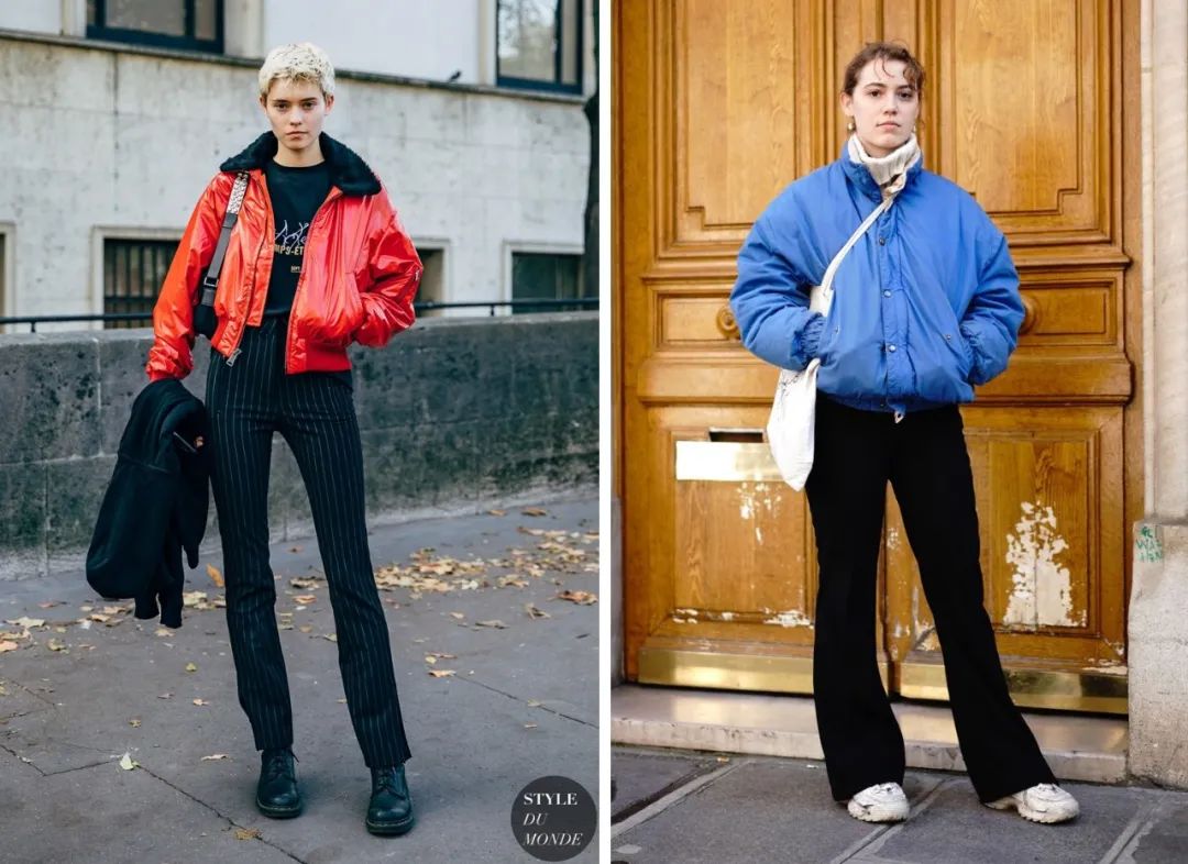 冬天怕冷穿长款羽绒服,冬天怕冷又想穿裙子