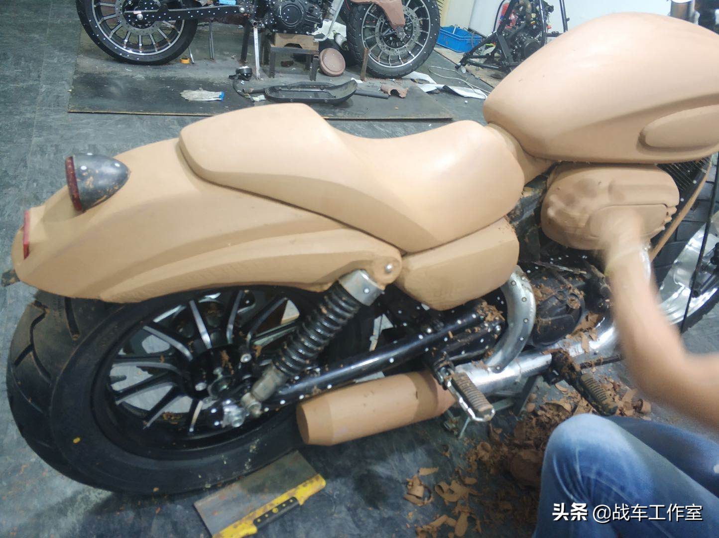 独家揭秘即将上市的奔达300太子