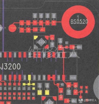 iPhone6Splus进水机器耗电快不能照相故障维修