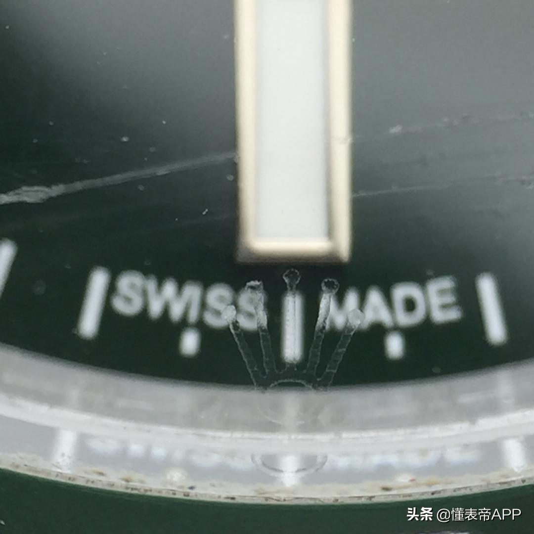 如何辨别劳力士绿水鬼的真假,劳力士绿水鬼如何鉴别真假