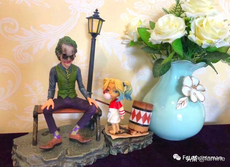 你的雕像有什么故事呢？,DC*小丑TheJoker）