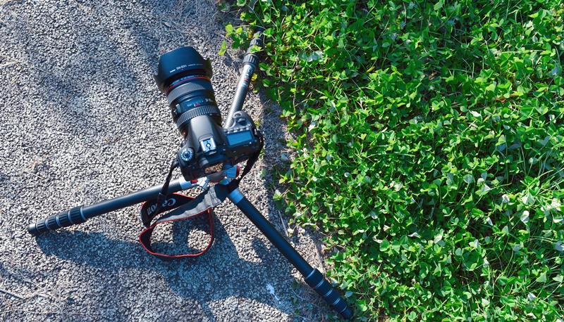 除了稳,选材和颜值拿捏到位-佳鑫悦AR05CII神驹三脚架