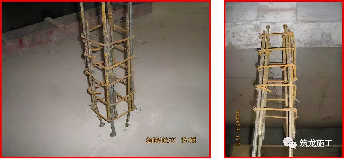 构造柱施工不用支模,构造柱不用加密的规范