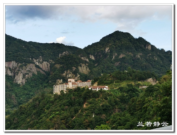 福建永泰云顶山风景图片,福州永泰云顶风景如画成避暑胜地