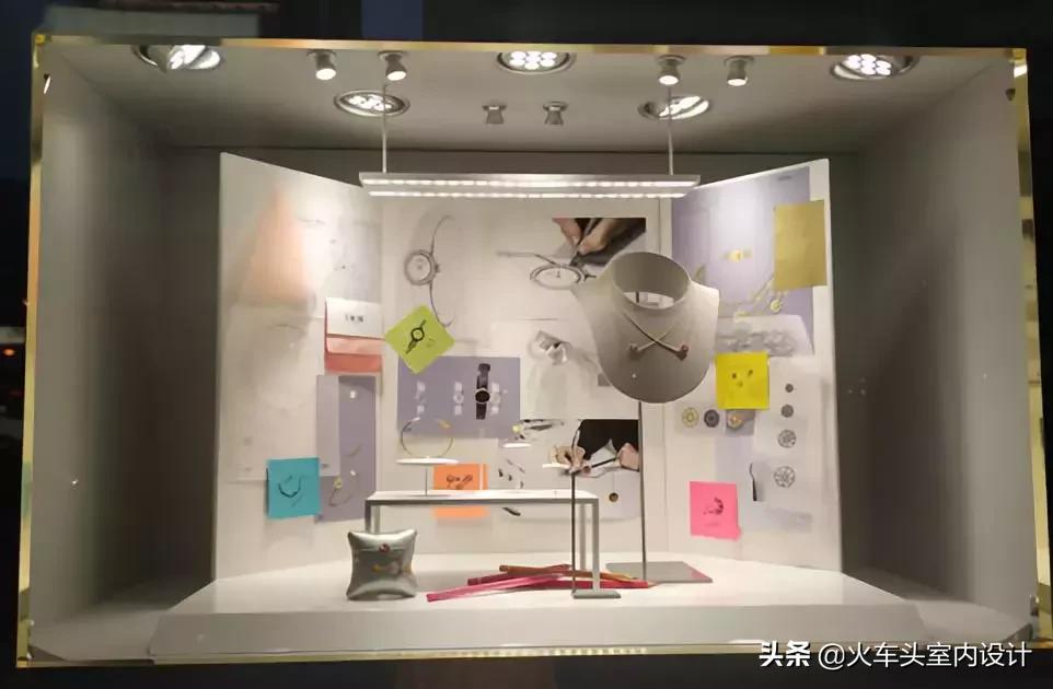 lvgucci等奢侈品门店设计,lv奢侈品店灯光设计