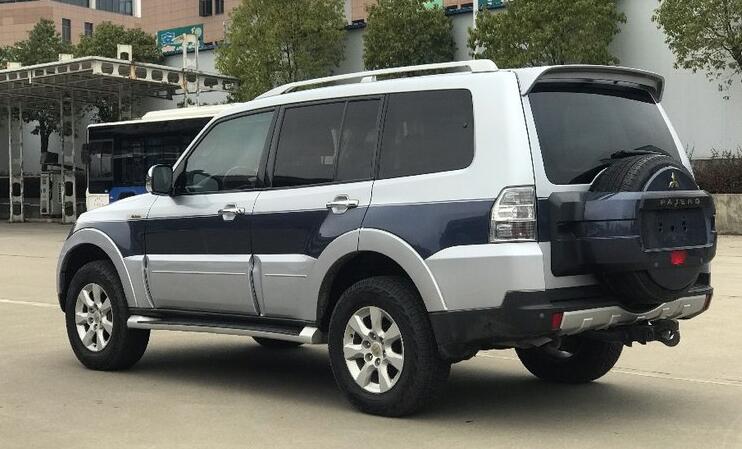 最新款三菱帕杰罗山猫概念车,全新三菱帕杰罗山猫回归