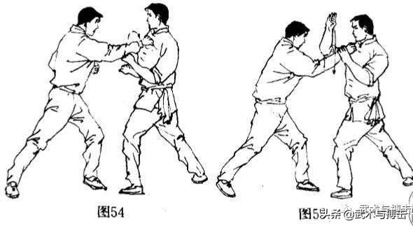 擒拿手教学掰手指,擒拿技术折腕跪颈教案