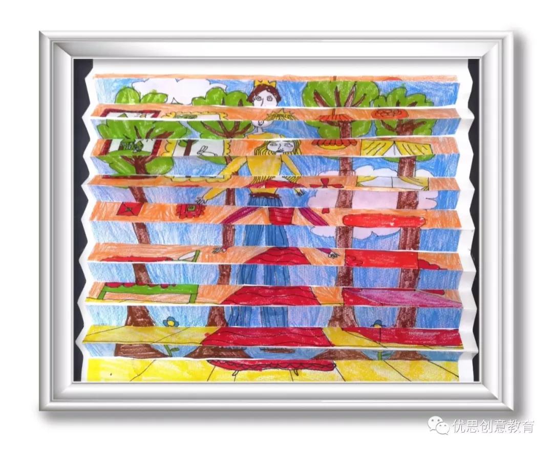 优思创意绘画,优思创意美术作品