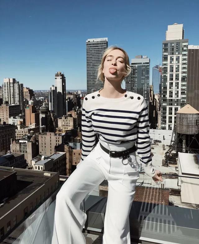 穿白裤子显胖，先别怪自己胖！看看你的裤型选对了吗？