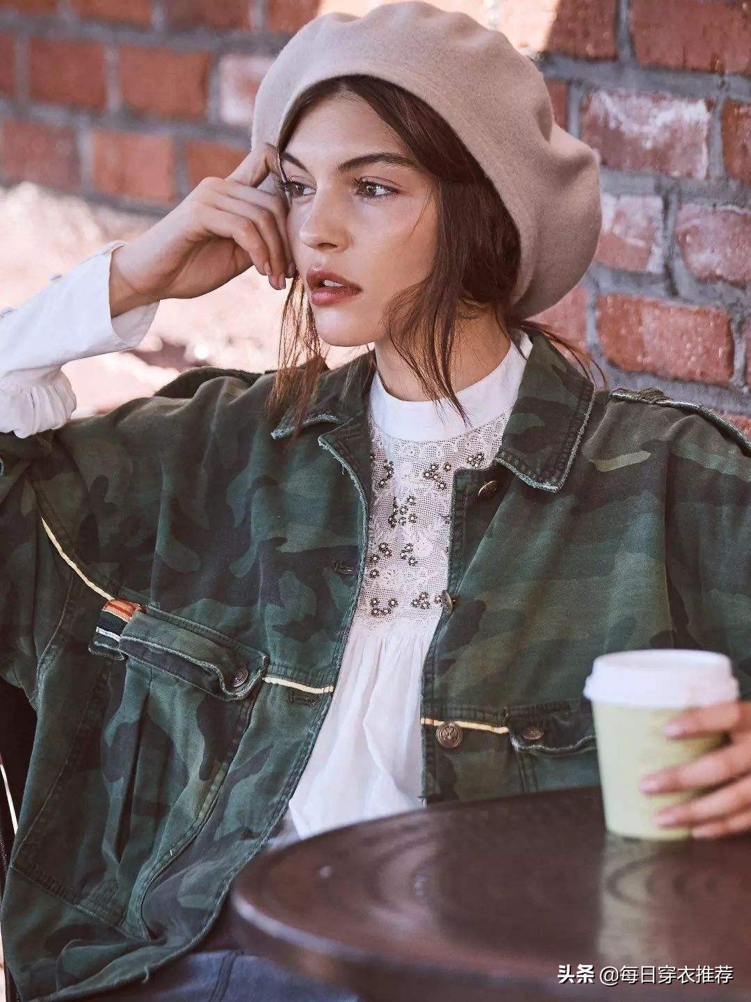 贝雷帽你认为怎么戴气场最大,贝雷帽不是一般人能驾驭的