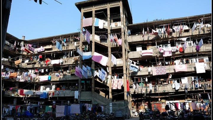 上海老公房砖混结构,上海老公房什么结构