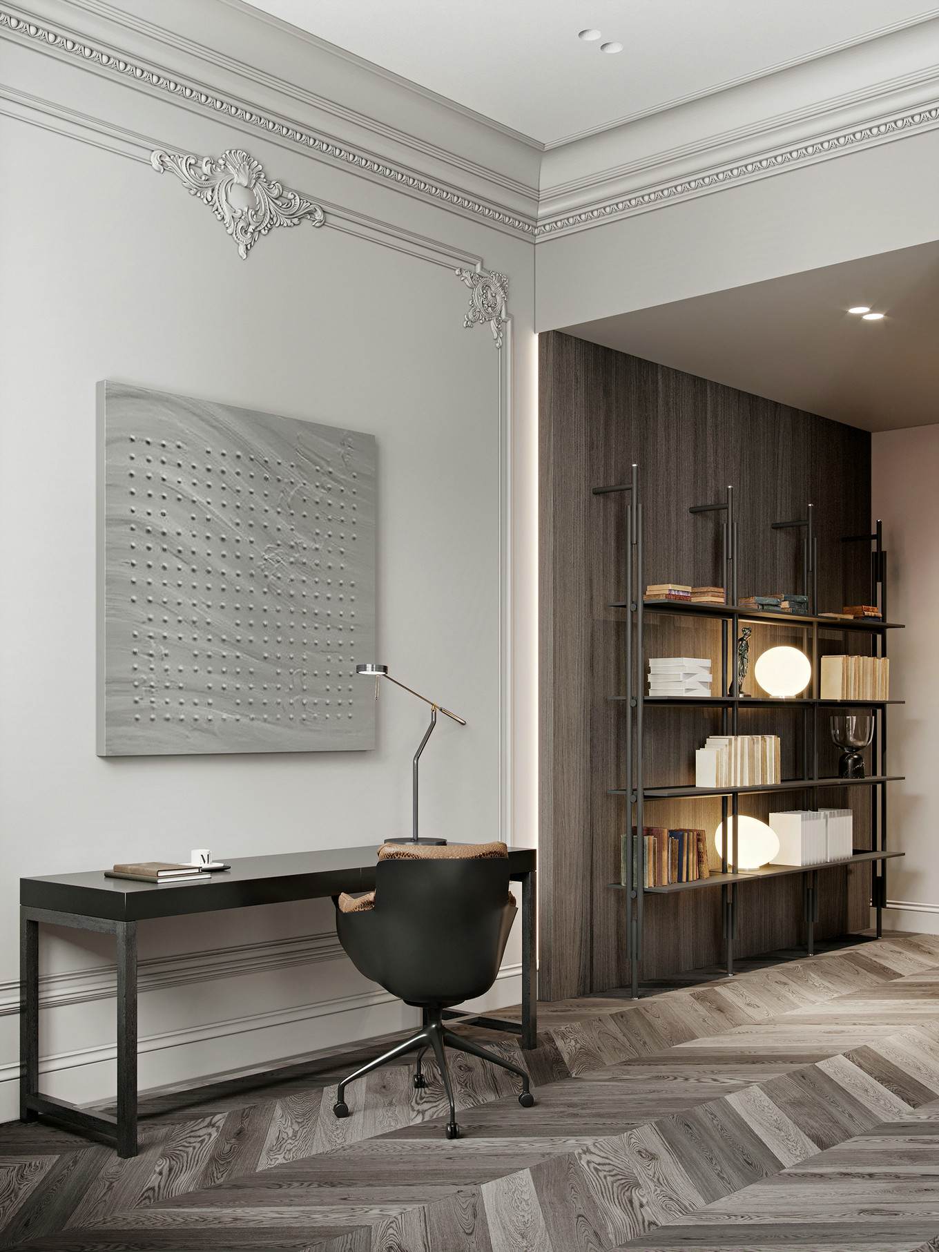 复古设计个性现代高级感,摩登韵味十足的复古设计