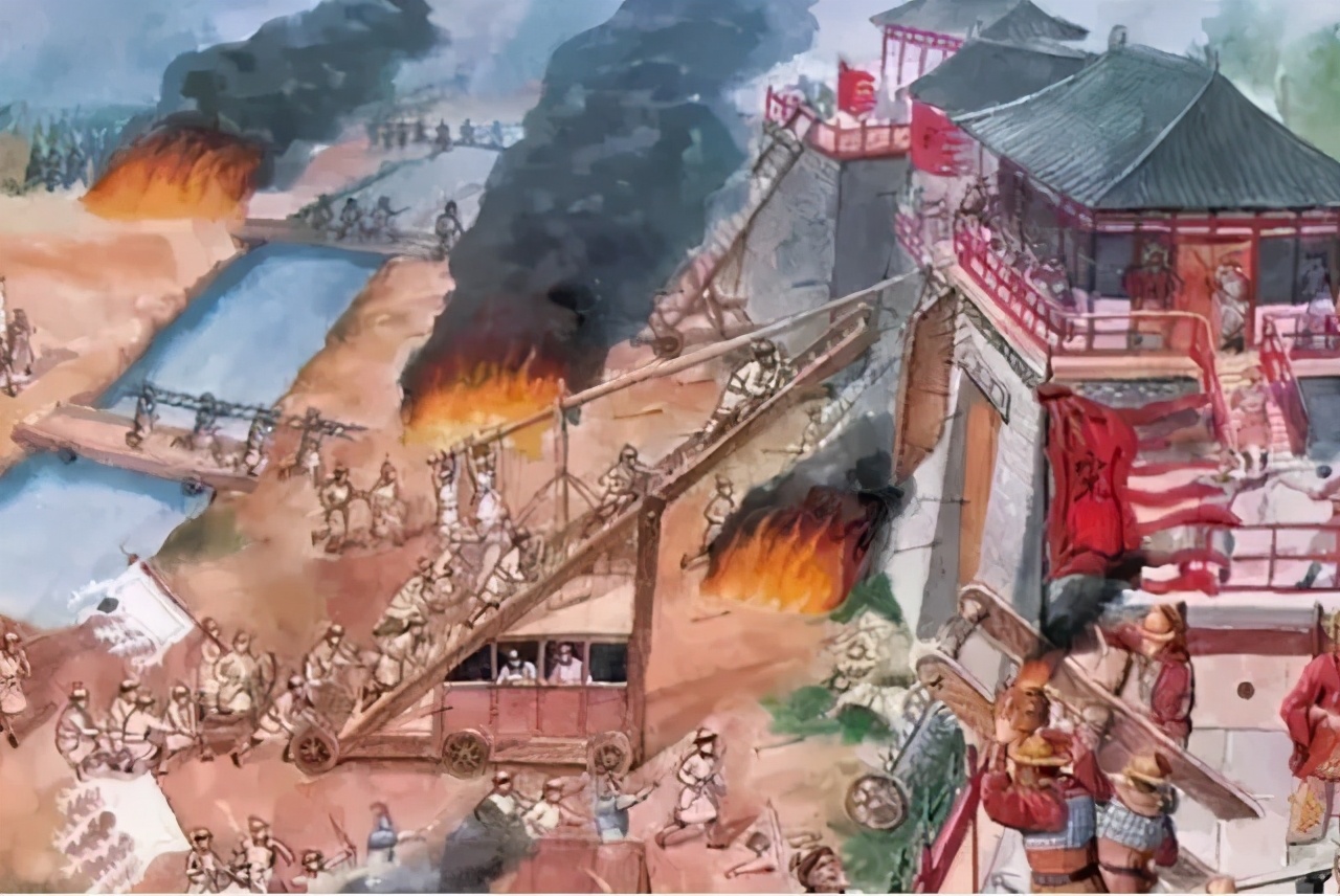 靖康之耻宋徽宗被抓哪里去了,靖康之耻北宋皇帝被俘