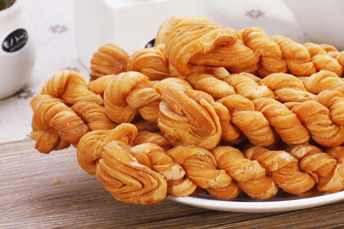 花式面点面食油酥,面食分享果蔬造型花式面点