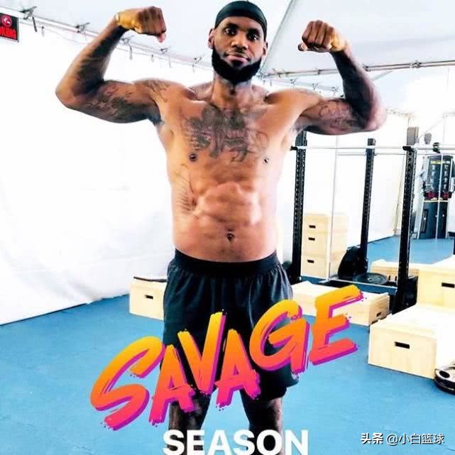 抢戏儿子5胜0负？詹皇34岁210天仍能轻松超框暴扣！减重效果明显