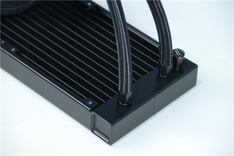 九州风神冰堡垒青春版水冷,九州风神玄冰55机箱配风扇