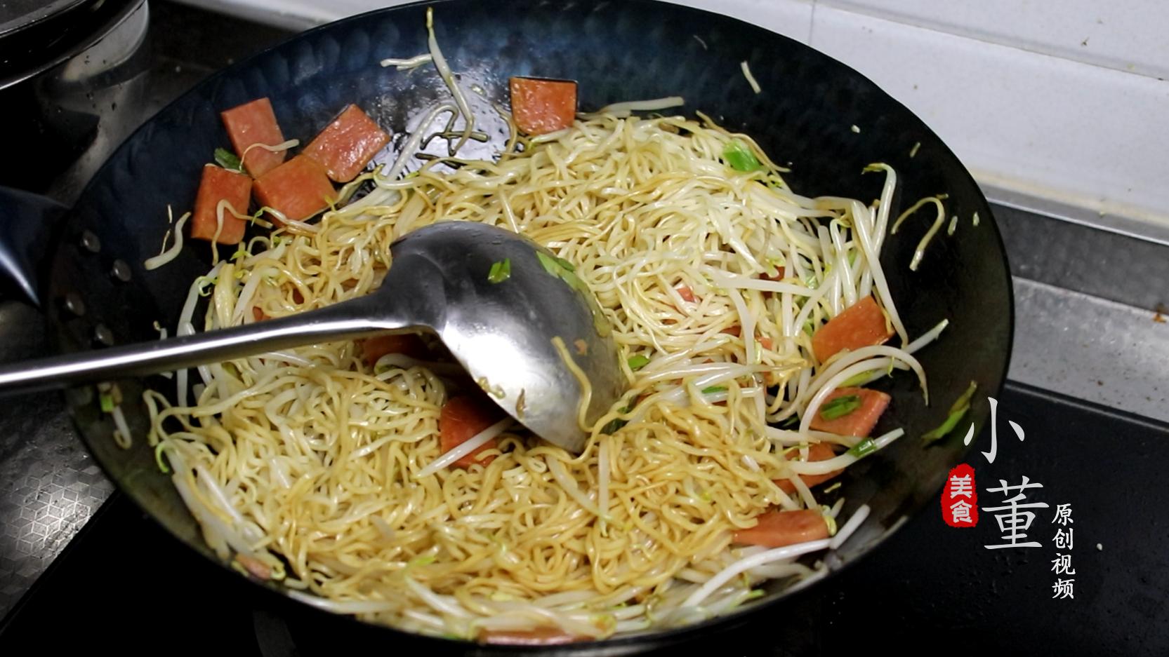 小董炒面,炒面的家常教程