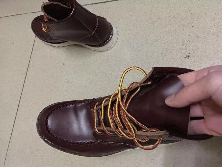 教你如何保养自己的redwing875，红翼伴你再战五年