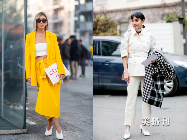 奶奶鞋女款2022新款搭配,复古奶奶鞋黑白搭配款2022爆款