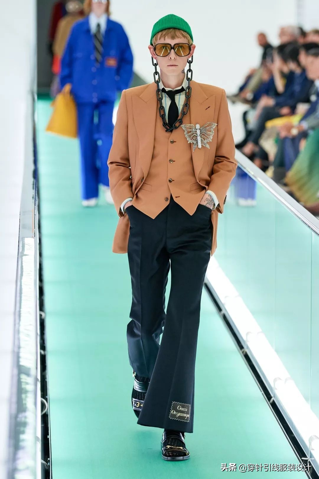 肖战Gucci造型变tucci|Gucci2020春夏系列:飞越疯人院之后……