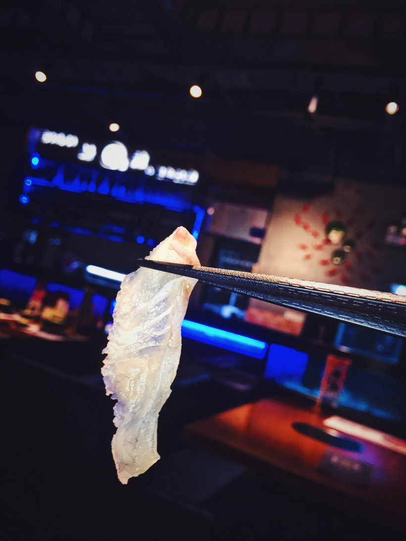 Rmall有家鲷鱼店，特别值得前往品鉴——绿辣日式料理