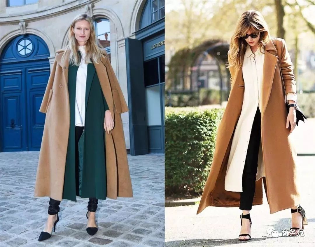 maxmara推荐一款可以穿10年的大衣,maxmara经典驼色大衣