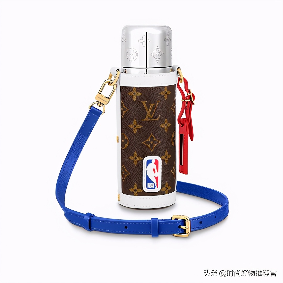 LV新包|NBA合作系列：篮网元素，红白蓝3色细节
