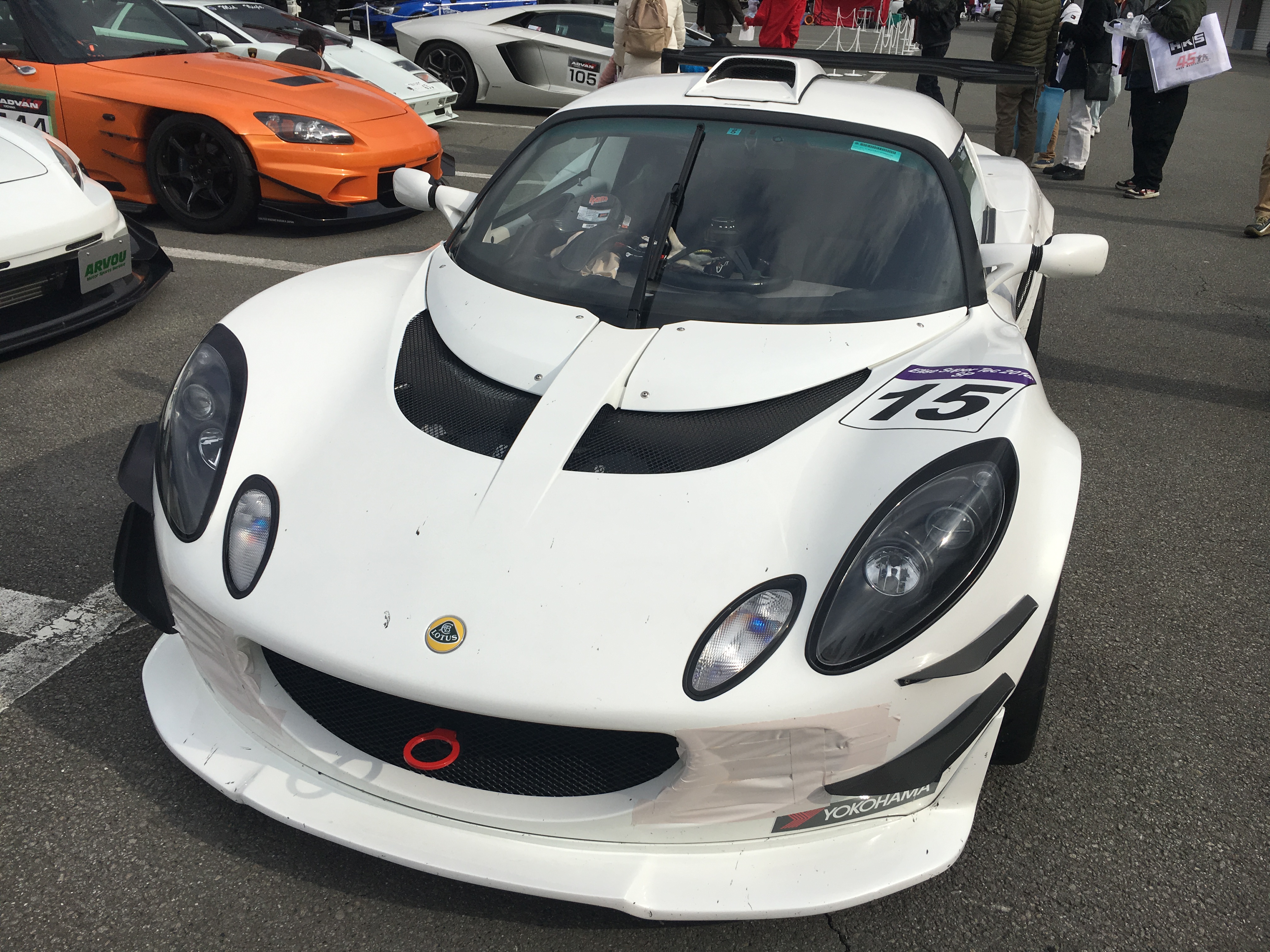 记HKS45周年PREMIUMDAY-上富士赛道上的JDM们