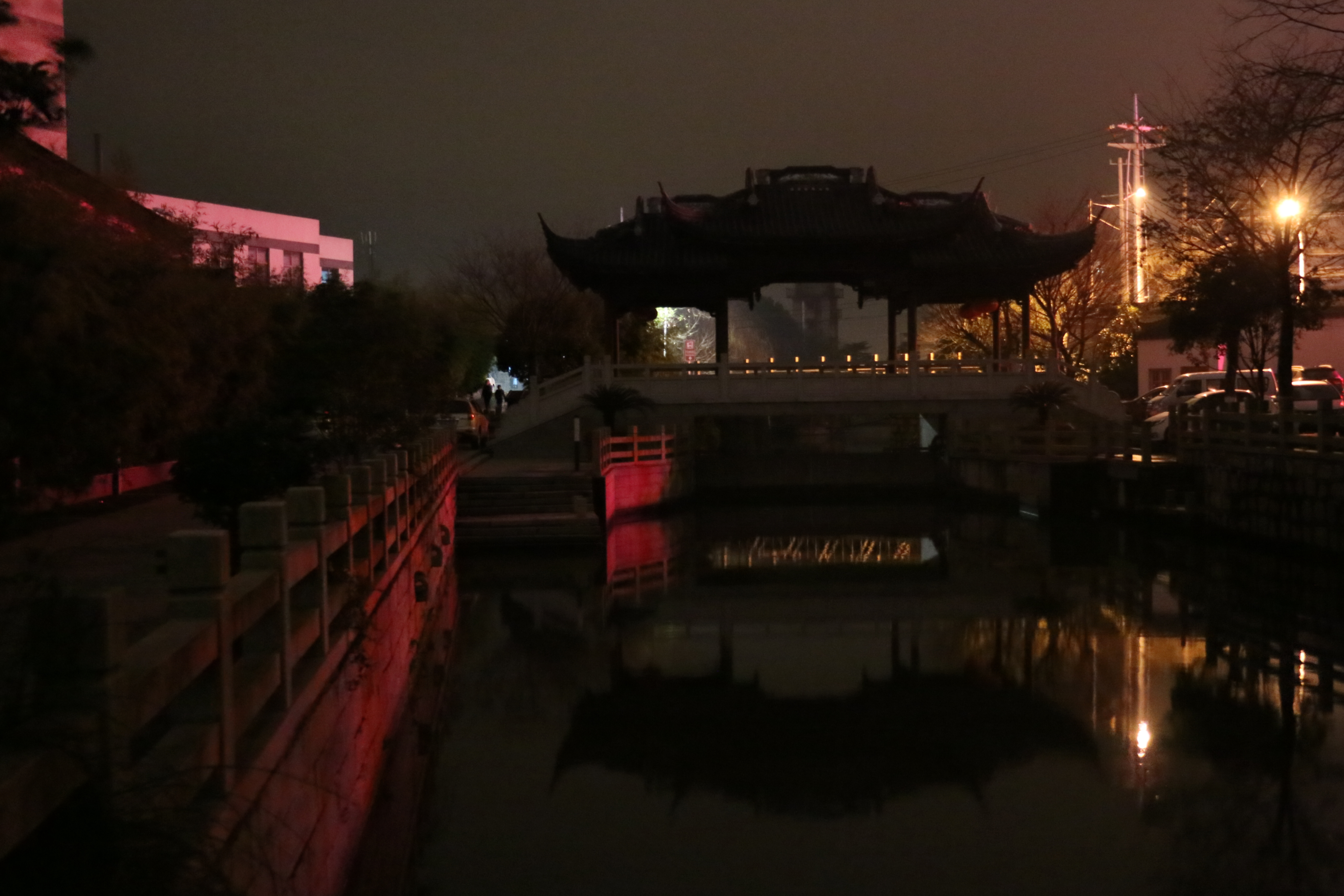 太仓港沙溪古镇,一河两岸的古镇