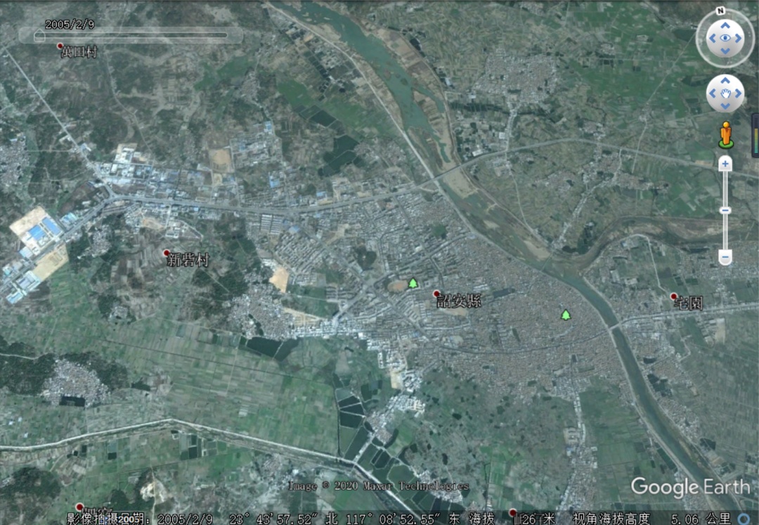 诏安的历史变迁,诏安县历史变化