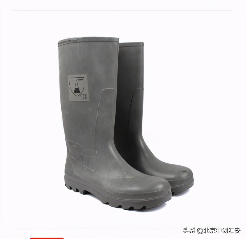 代尔塔的防化靴,代尔塔301216黑色