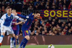 梅西足球名场面超燃集锦,梅西最精彩的球