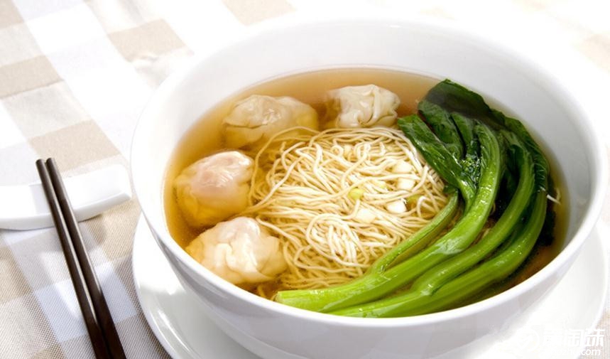 广东最好吃的云吞梁村云吞,全广东最好吃的云吞面