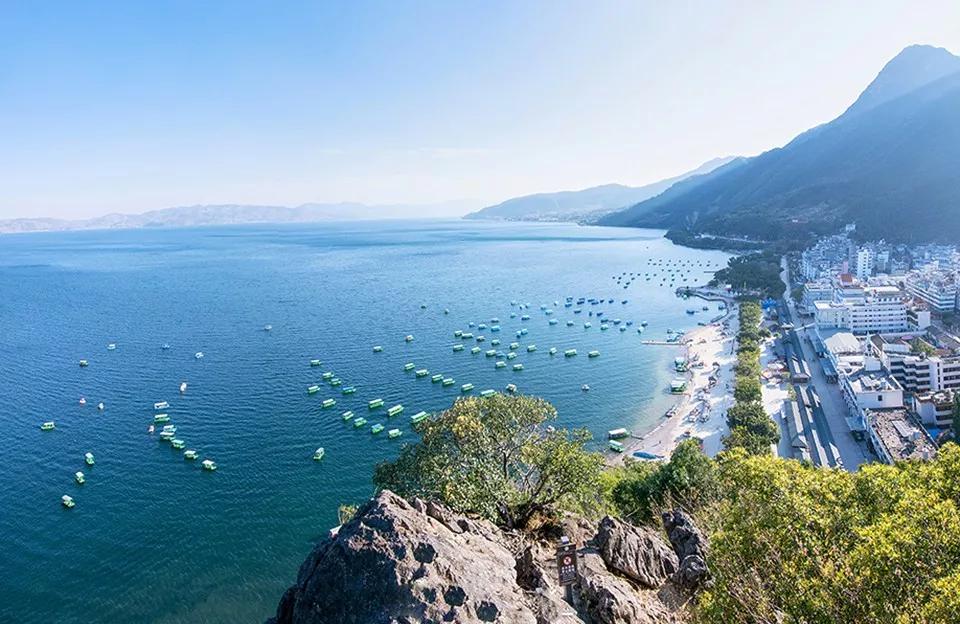 昆明出发抚仙湖一日游攻略,昆明去玉溪抚仙湖游玩攻略