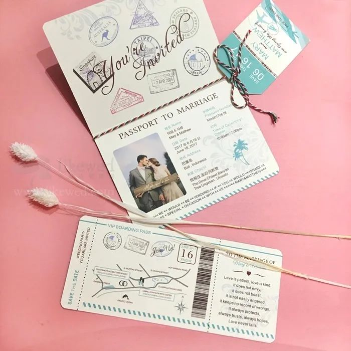 如何做出好看的婚礼微信请柬,婚礼请柬个性创意