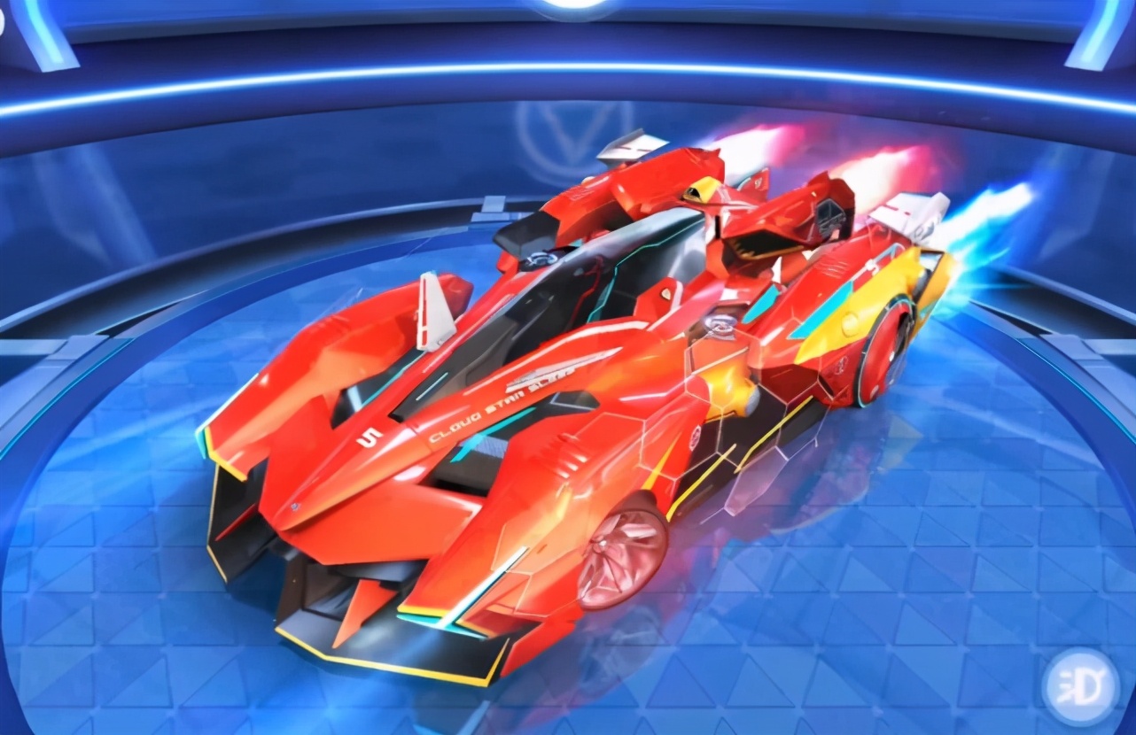 点券工坊最强a车,飞车手游尖兵阿尔法多少点券出