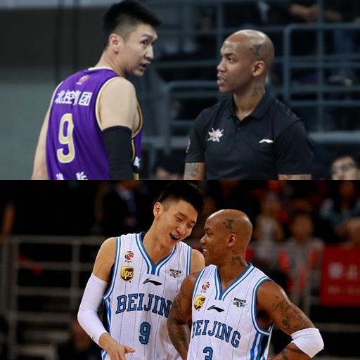 马布里和林书豪做过队友吗,京城德比马布里vs林书豪