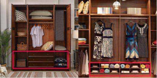 换季整理衣柜,夏天换季怎么整理衣柜