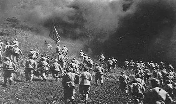 血色的黎明中，勇士辉煌化金星＿志愿军牺牲最为惨烈的砥平里之战